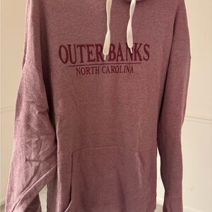 Outer Banks Maroon Hoodie
